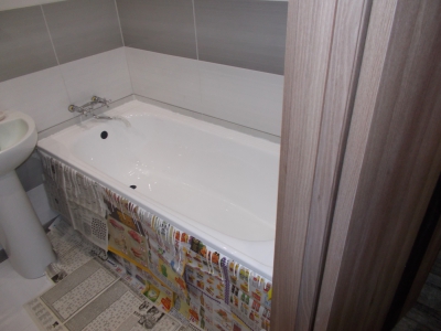 Реставрация стальной ванны в Краматорске